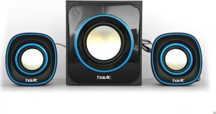 SKU: AKS273 Акустичні колонки Havit Multimedia speaker Black (HV-SK450) - Image 1