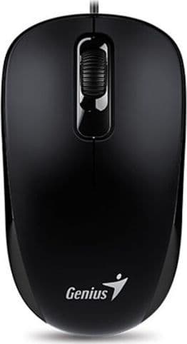 SKU: DX110BUSB Миша дротова Genius DX-110 USB Black - Image 1