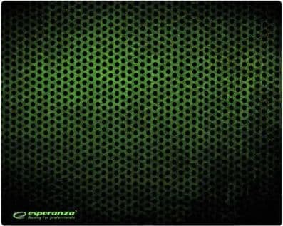 SKU: KLM007 Килимок для мишки Esperanza EGP102G Black/Green - Image 1