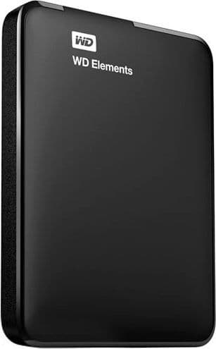 SKU: KP004 Зовнішній жорсткий диск Western Digital WDBU6Y0020BBK 2 TB HDD 2.5" USB 3.0 - Image 1