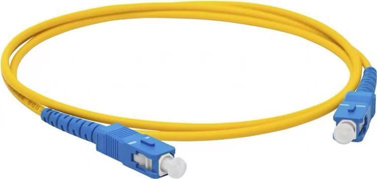 SKU: 10188939 Патч-корд оптичний SC/UPC 3.0mm 1м (PatchCord) - Image 1
