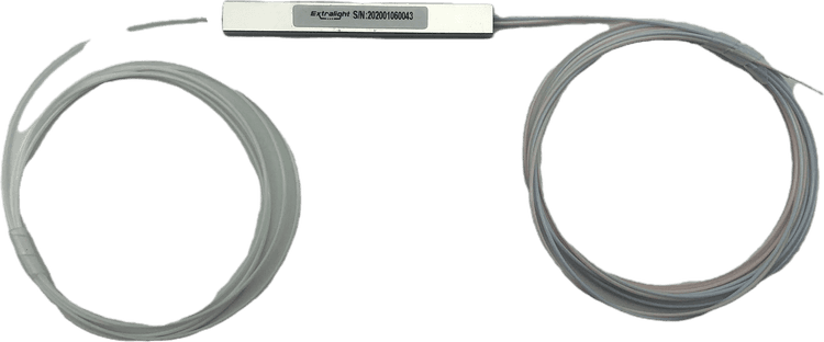 SKU: 10550122 Оптичний дільник Extralight 1/2 FTB 45/55 without connector (coupler) - Image 1