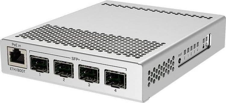 SKU: 10672417 Комутатор MikroTik CRS305-1G-4S+IN - Image 1