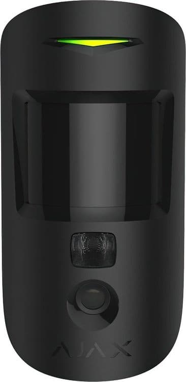 SKU: 10672681 Бездротовий датчик руху Ajax MotionCam Black - Image 1