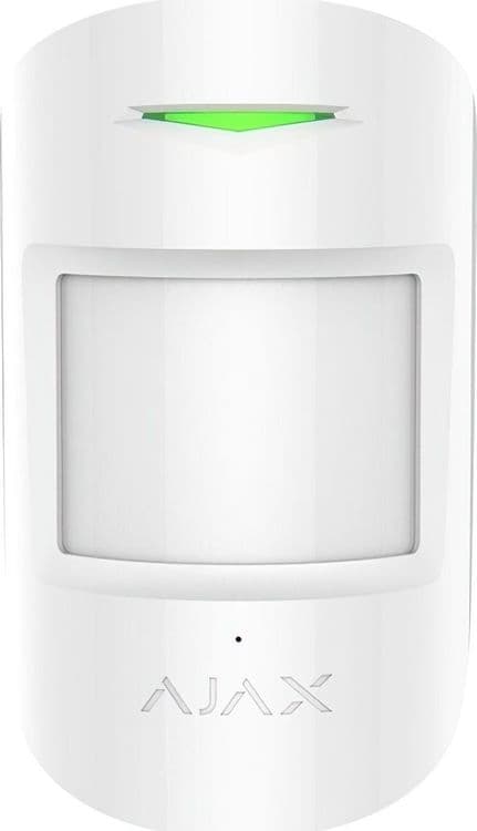 SKU: 10672686 Бездротовий датчик руху і розбиття Ajax CombiProtect White - Image 1