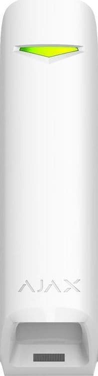 SKU: 10672688 Бездротовий датчик руху з вузьким кутом огляду Ajax MotionProtect Curtain White - Image 1