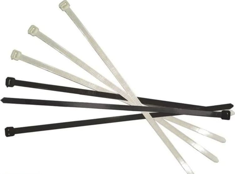 SKU: 10673316 Хомути SF-2,5x160 W 100шт.=1пач - Image 1