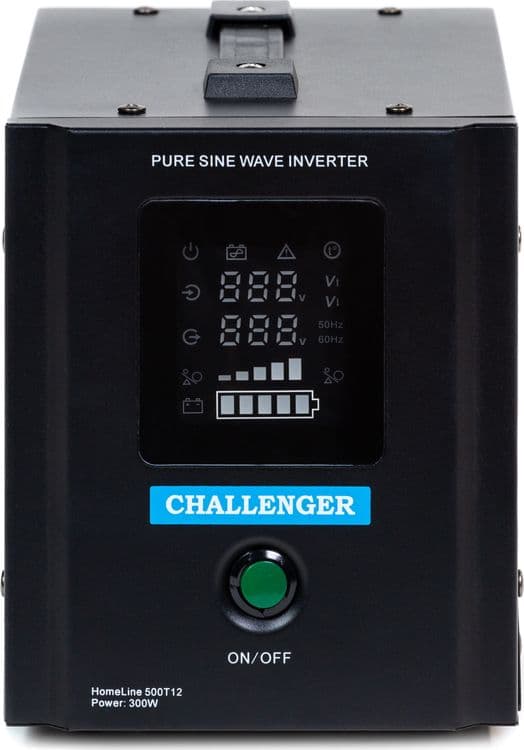 SKU: 11000033 Блок безперебійного живлення Challenger HomeLine 500T12 (350W) - Image 1