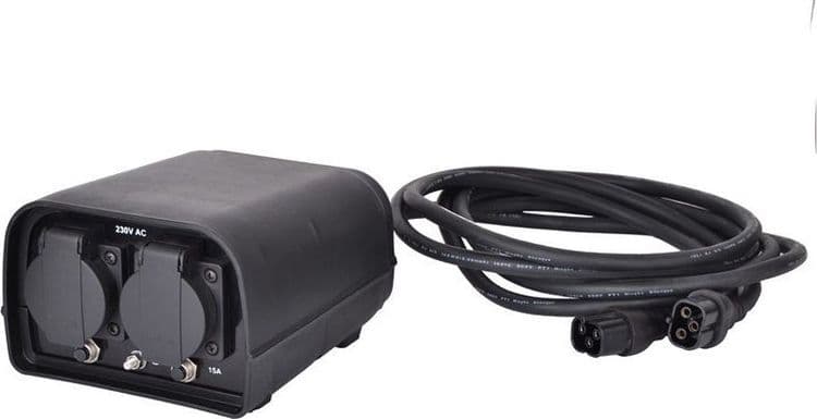 SKU: 11000132 Паралельна коробка для генератора Eminent - Image 1