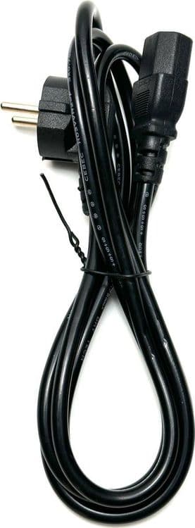 SKU: 11000154 Кабель живлення для ПК 220V 1,8 м - Image 1