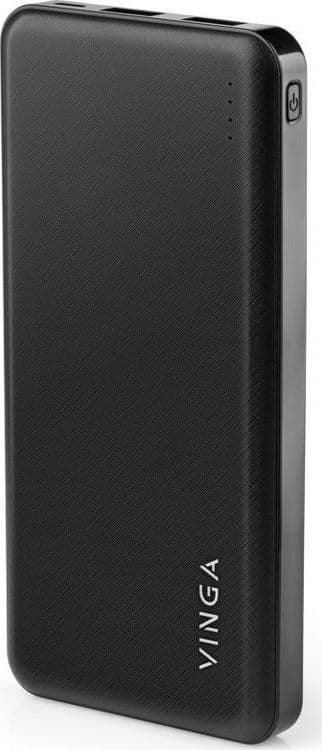 SKU: 11000183 Портативний акумулятор універсальний Vinga 10000 mAh Black - Image 1