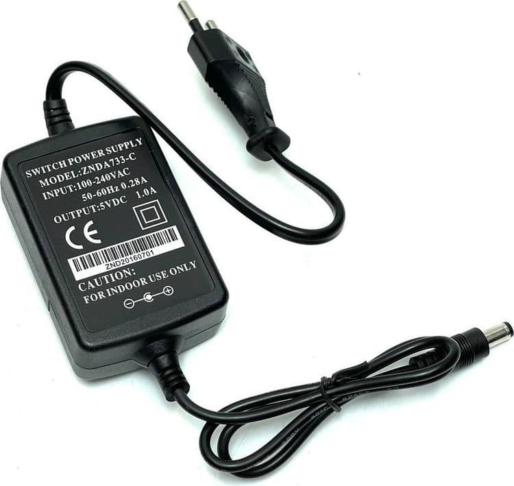 SKU: 20021605 Блок живлення 5V 1A для медіаконвектора - Image 1