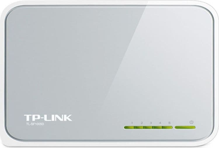 SKU: 20021624 Комутатор TP-Link TL-SF1005D (switch 5 port) - Image 1