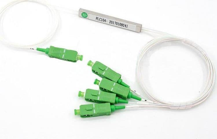 SKU: 20021635 Оптичний дільник Extralight PLC 1/4 SC/APC (Splitter) - Image 1