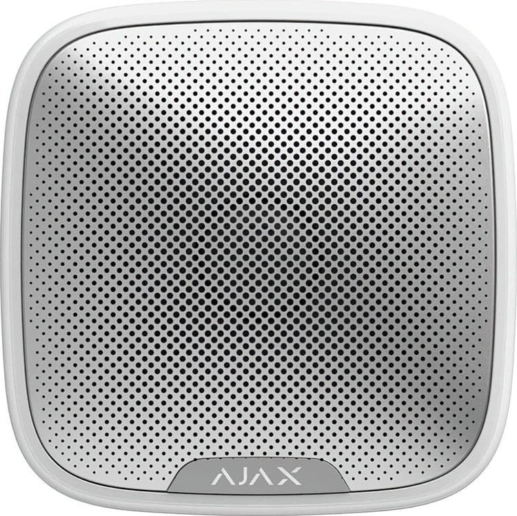 SKU: 20021698 Вулична сирена сповіщення Ajax StreetSiren White - Image 1