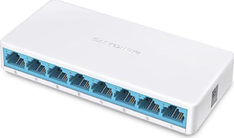 SKU: 20021699 Комутатор Mercusys MS108 (switch 8 port) - Image 1