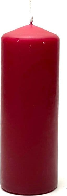 SKU: 30523922 FENOMEN, 305.239.22 Блочна свічка без запаху, червона, 70 годин - Image 1