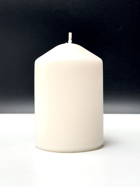 SKU: 70338456 LÄTTNAD, 703.384.56 Блочна свічка без запаху - Image 1