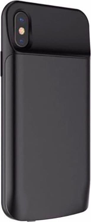 SKU: AKS035 Чохол-акумулятор Rock Power Case for iPhone X 6000 mAh Black (P41) - Image 1