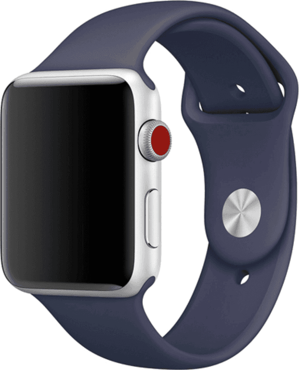 SKU: AKS060 Ремінець Sport Band для Apple Watch 38-40 mm Blue Horizon - Image 1
