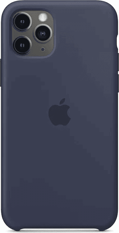 SKU: AKS073 Чохол Silicone Case для iPhone 11 Pro Mignight Blue - Image 1