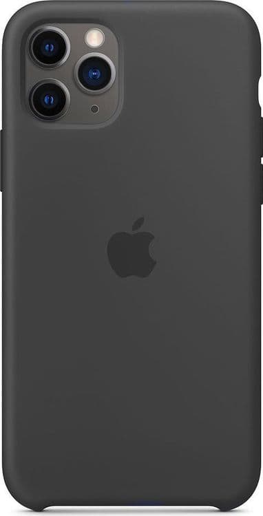 SKU: AKS101 Чохол Silicone Case для iPhone 11 Pro Max Black - Image 1
