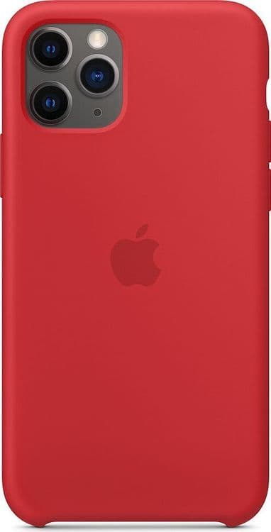 SKU: AKS103 Чохол Silicone Case для iPhone 11 Pro Max Red - Image 1