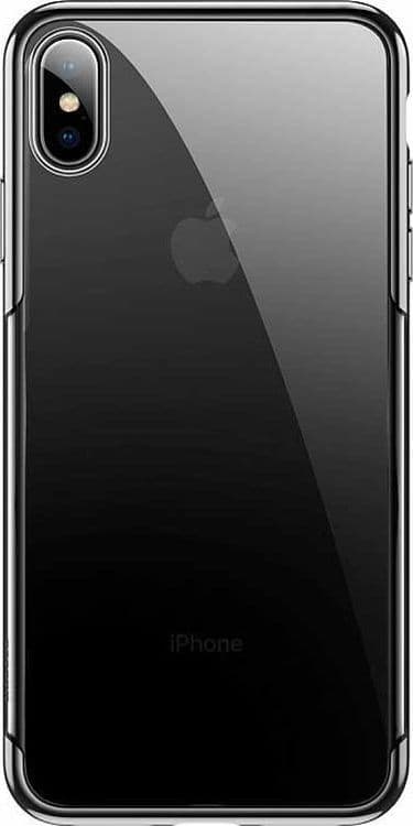 SKU: AKS142 Чохол-накладка Baseus Shining Case для iPhone XS Max Black - Image 1