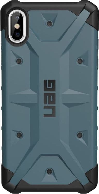 SKU: AKS145 Протиударний чохол UAG Pathfinder для iPhone XS Max Blue - Image 1