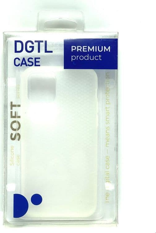 SKU: AKS167 Чохол DGTL Silicone case Light series для iPhone 11 Pro Transparent White - Image 1