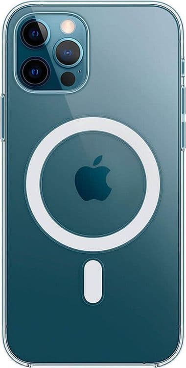 SKU: AKS179 Чохол MagSafe Silicone Case для iPhone 12/12 Pro Transparent - Image 1