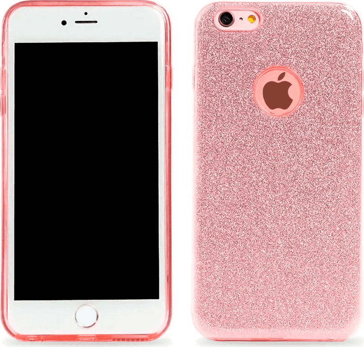 SKU: AKS211 Чохол Glitter Case для iPhone 7/8/SE 2020 Rose Gold - Image 1
