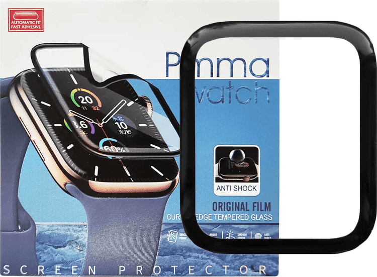 SKU: AKS253 Захисне скло 3D Glass Protector для Apple Watch 44 mm - Image 1