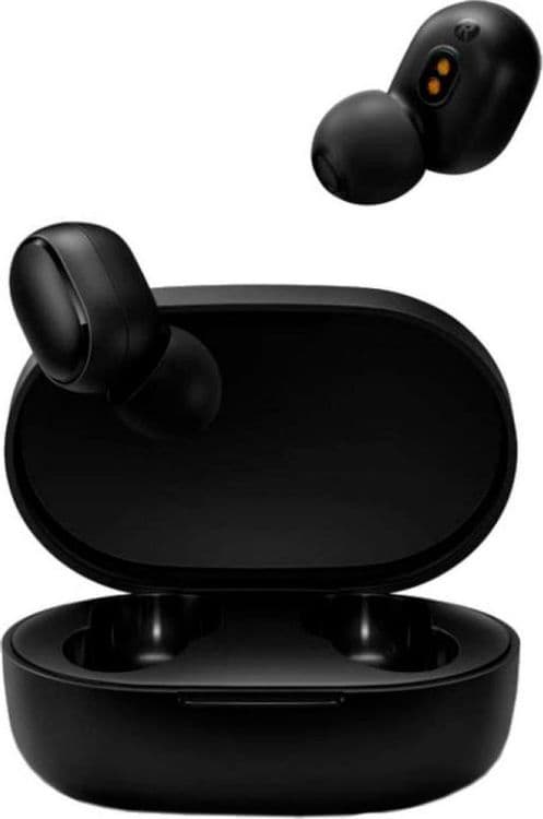 SKU: AKS254 Навушники бездротові Xiaomi Mi True Wireless Earbuds Bluetooth 5.0 Black (Basic 2S) - Image 1