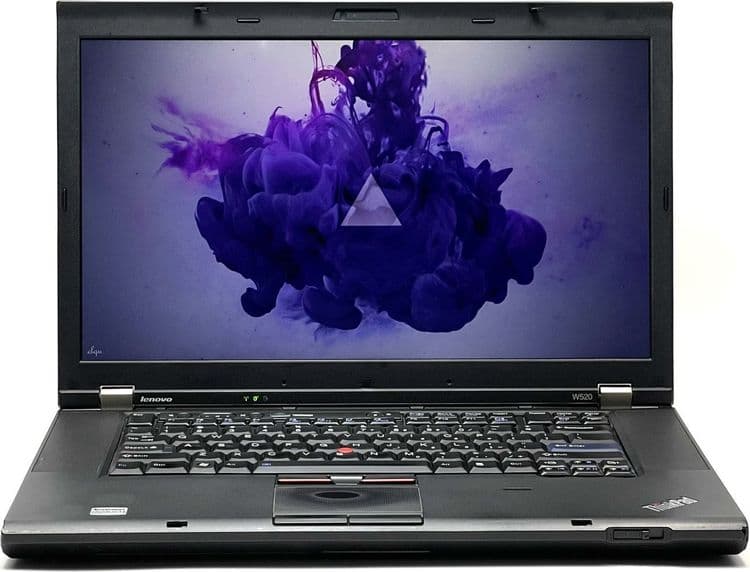 SKU: CNB0723272 Ноутбук Lenovo ThinkPad W520 TN Intel Core i7 (i7-2720QM) 16 Гб 128 Гб SSD (Вживаний - Клас B) - Image 1