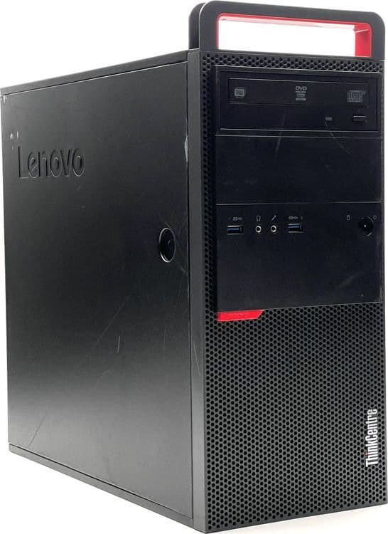 SKU: CNB0723579 Системний блок Lenovo ThinkCentre M800 Intel Core i5 (i5-6500) 8 Гб 128 Гб SSD Tower ( Клас A) - Image 1