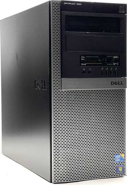 SKU: CNB0723589 Системний блок Dell OptiPlex 980 Intel Core i5 8 Гб 128 Гб SSD Tower ( Клас A-) - Image 1