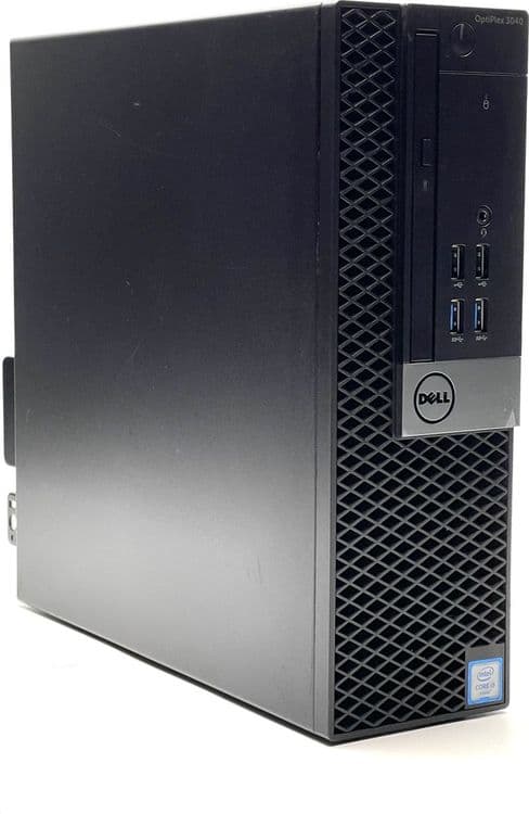 SKU: CNB0723649 Системний блок Dell OptiPlex 3040 Intel Core i5 (i5-6500) 4 Гб 256 Гб SSD SFF ( Клас A) - Image 1
