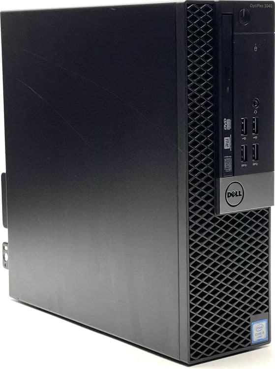 SKU: CNB0723656 Системний блок Dell OptiPlex 3040 Intel Core i5 (i5-6500) 4 Гб 128 Гб SSD SFF ( Клас A) - Image 1
