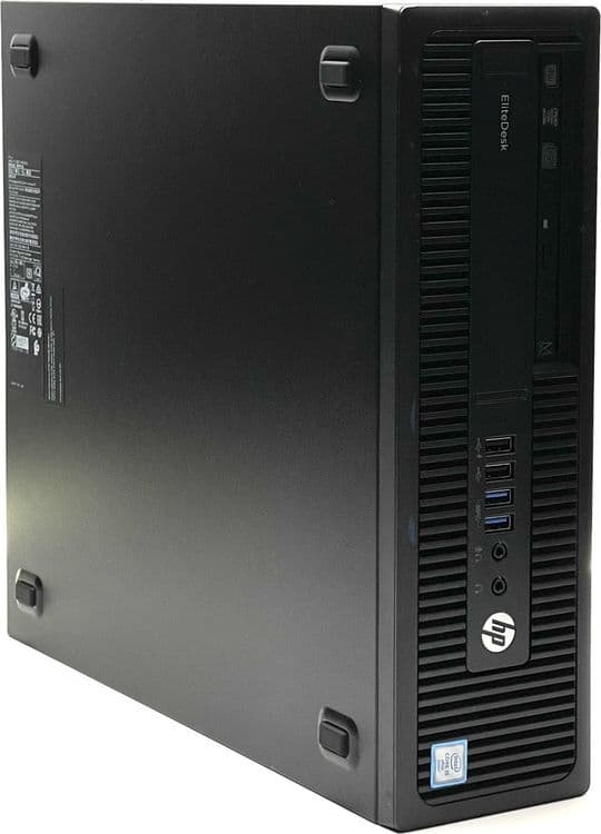 SKU: CNB0723776 Системний блок HP EliteDesk 800 G2 Intel Core i5 16 Гб 128 Гб SSD SFF ( Клас A-) - Image 1