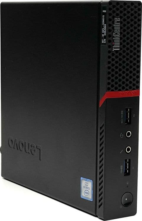 SKU: CNB0723780 Системний блок Lenovo ThinkCentre M900 Intel Core i5 8 Гб 256 Гб SSD Tiny з Wi-Fi ( Клас A) - Image 1