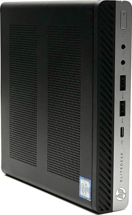 SKU: CNB0723791 Системний блок HP ProDesk 600 G3 DM Intel Core i5 8 Гб 128 Гб SSD Mini PC ( Клас A) - Image 1