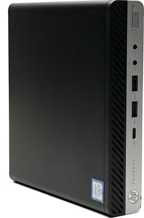 SKU: CNB0723796 Системний блок HP ProDesk 600 G3 DM Intel Core i5 8 Гб 512 Гб SSD Mini PC ( Клас A-) - Image 1
