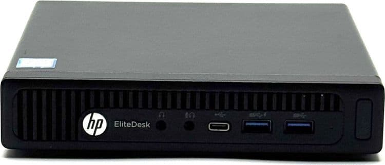 SKU: CNB0825123 Системний блок HP EliteDesk 800 G2 DM Intel Core i5 (i5-6500T) 8 Гб 256 Гб SSD + 500 Гб HDD Mini PC з WiFi ( Клас A-) - Image 1