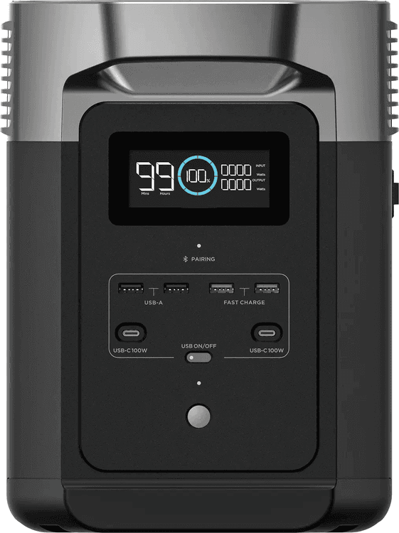 SKU: CS007 Зарядна станція EcoFlow DELTA 2 1024 Вт-годин (ZMR330-EU) - Image 1