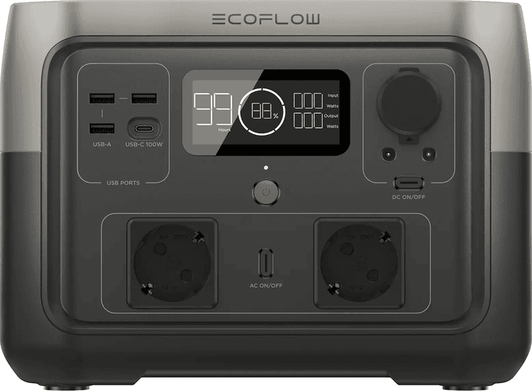 SKU: CS009 Зарядна станція EcoFlow RIVER 2 Max 512 Вт-годин - Image 1