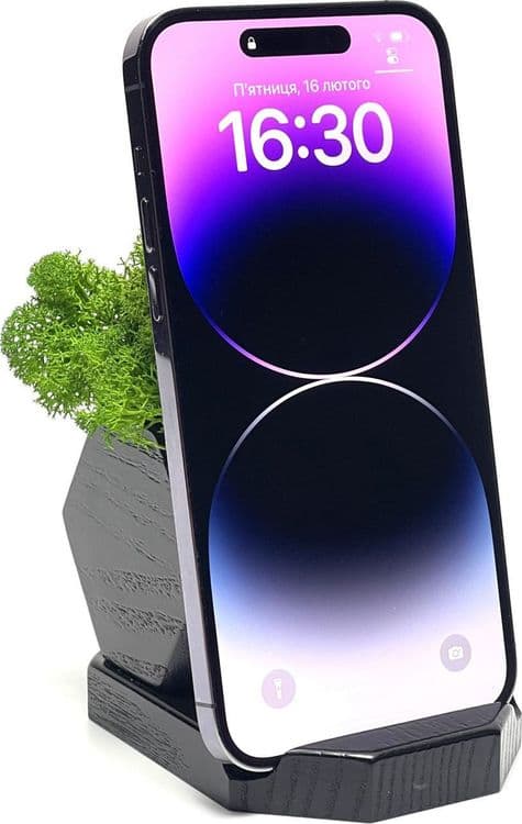 SKU: CY14PM Смартфон Apple iPhone 14 Pro Max 256GB eSim Deep Purple (Клас A-) - Image 1