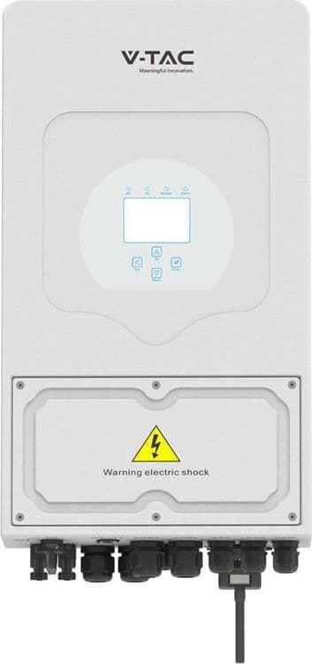 SKU: D0006 Гібридний інвертор Deye SUN-6K-SG03LP1-EU Wi-FI 6 кВт - Image 1