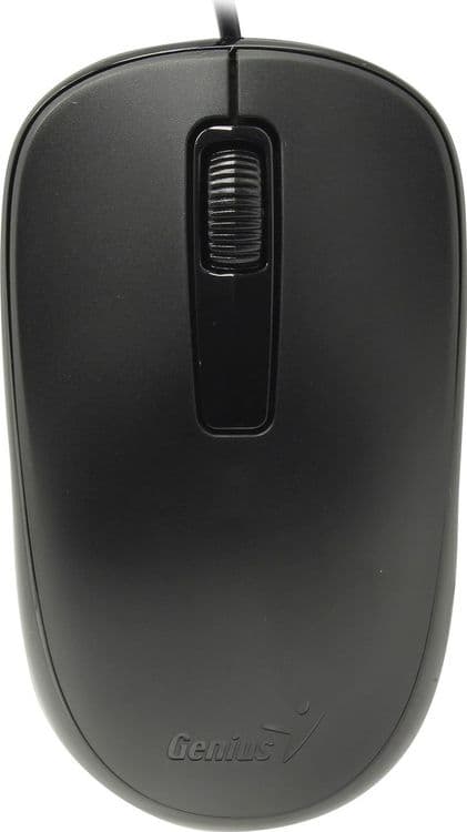 SKU: DX125BUSB Миша дротова Genius DX-125 USB Black - Image 1