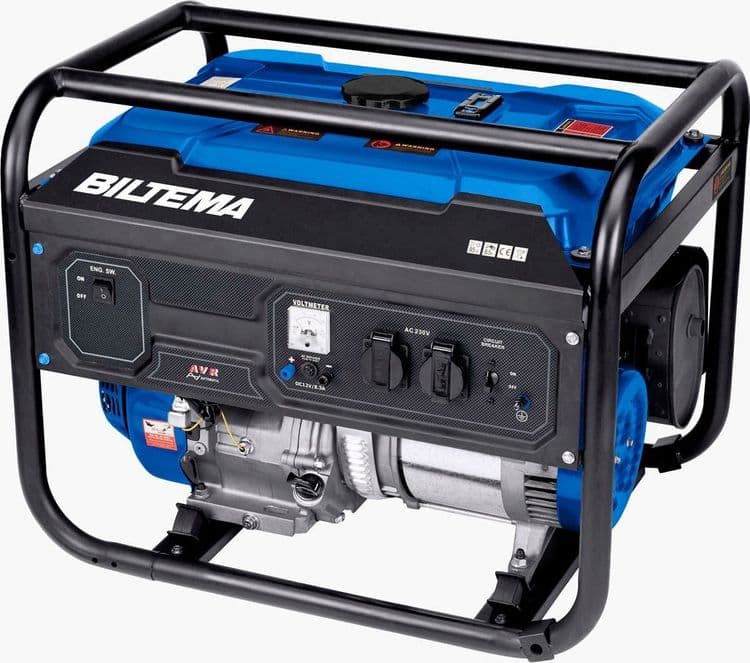 SKU: G0029 Генератор бензиновий Biltema G5500 5,5 кВт - Image 1